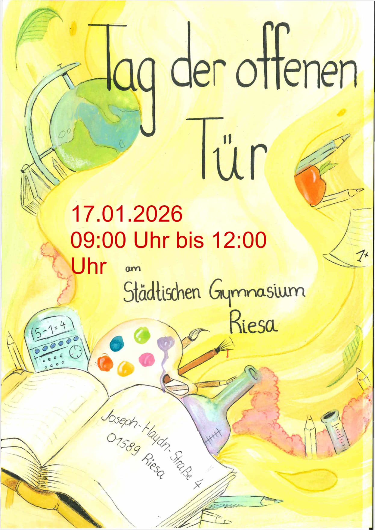 Tag der offenen Tür am 17.01.2026