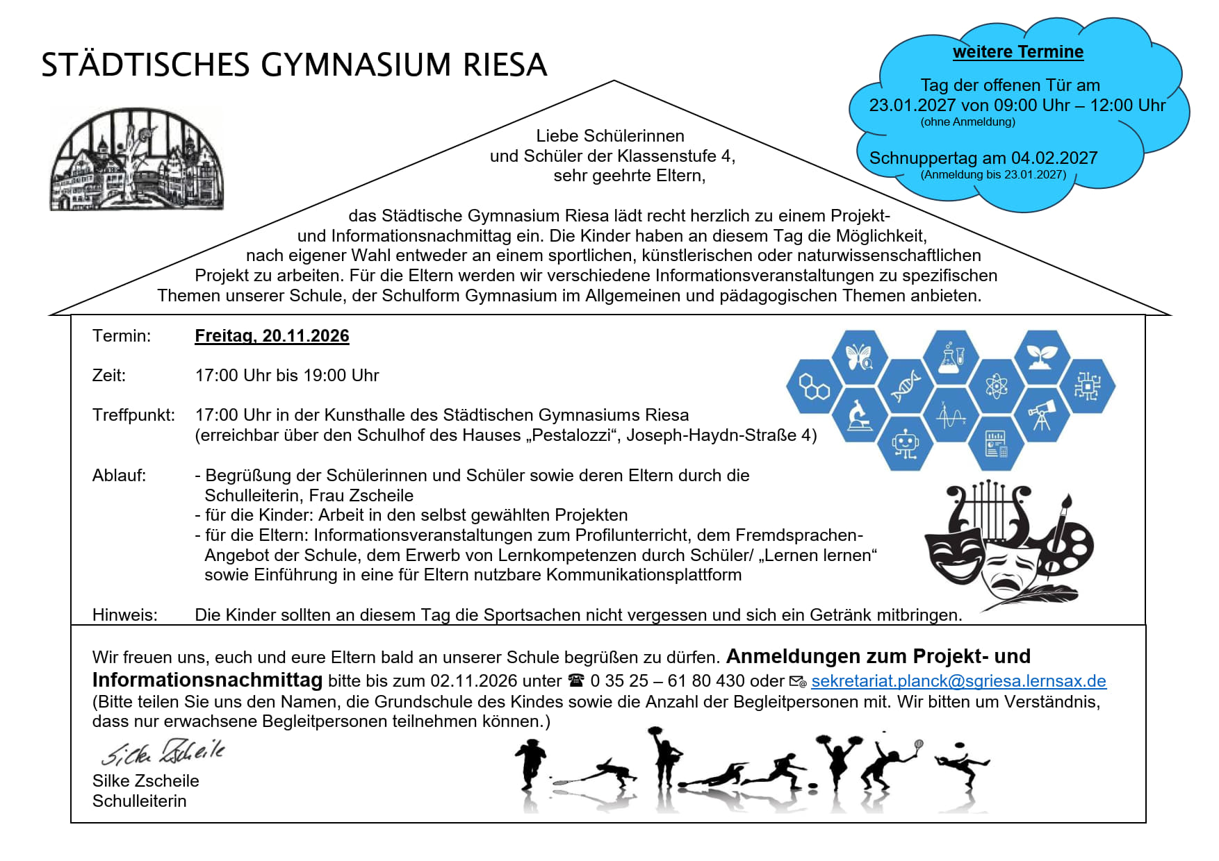 Projekt- und Informationsnachmittag 2026